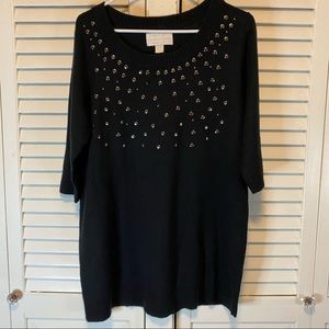 AVENUE PLUS SIZE SWEATER COLLECTION